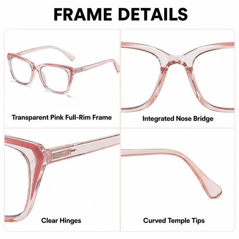 progressive photochromic readers for women pink square multifocal reading glasses landing 08