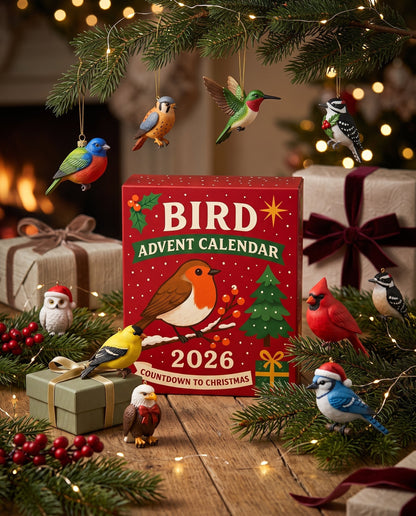 💖Last 30pcs💖A Little Bird Surprise Every Day. -🐦Bird Advent Calendar 2026