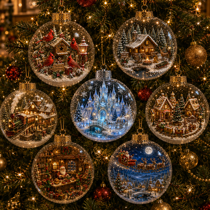 🔥Last 50pcs✨⏰ Limited anniversary edition✨Christmas landscape decorations