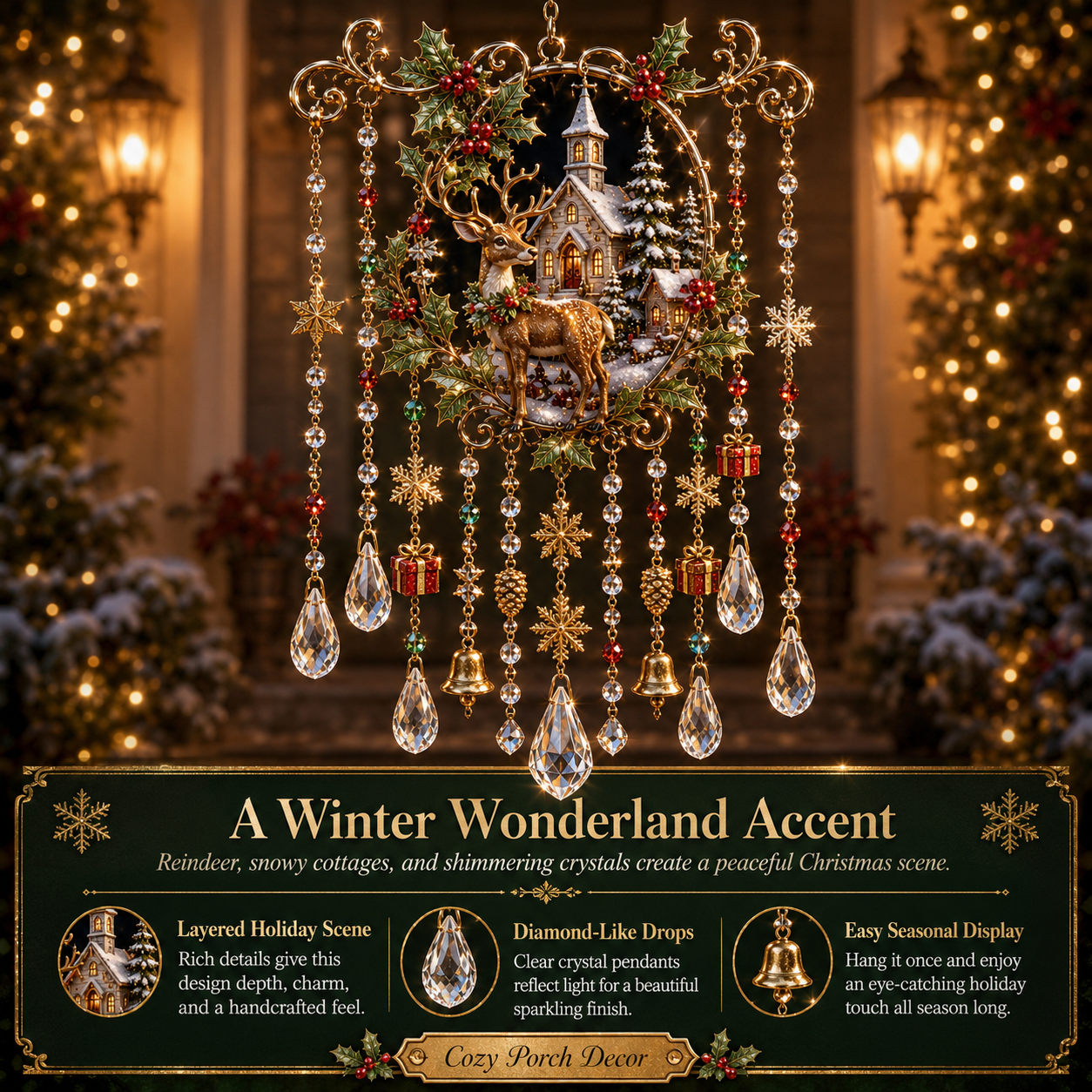 🔥Last Day 50% OFF - 🎁Magical Christmas Wind Chime