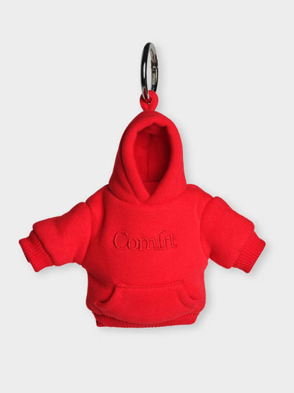 🔑 Stress-Relief Hoodie Charm – Portable Clip-On Keychain, Stylish & Multi-Use Gift Idea