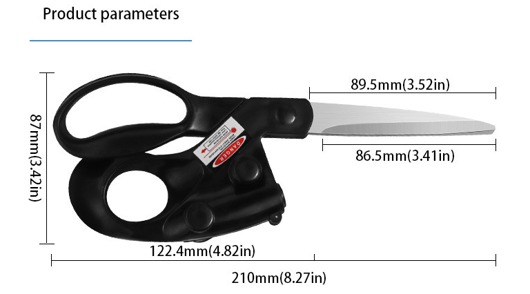 ✂️Professional Laser-Guided Sewing Scissors – Make Fabric Cutting More Accurate & Easier