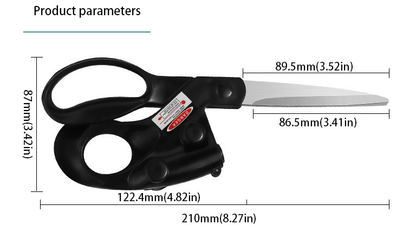 ✂️Professional Laser-Guided Sewing Scissors – Make Fabric Cutting More Accurate & Easier