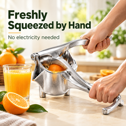 Aluminium Hand Press Fruit Juicer