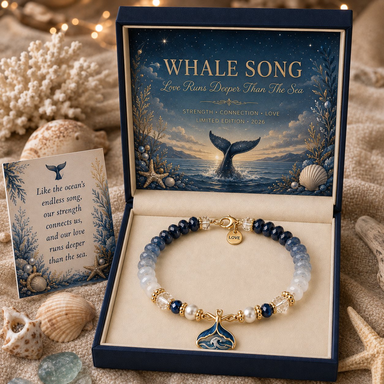 🎅🎅 2026 Christmas Gift 50% Off--🌊 Ocean Meaning Bracelet Collection