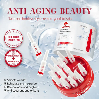 Anti-Wrinkle Essence - Firming & Anti-Aging Facial Serum for Smooth Skin Care ✨🌿