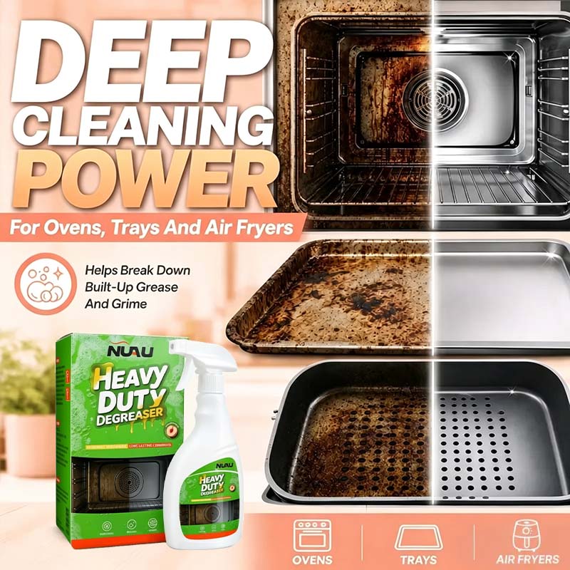 Heavy duty degreaser-Range Hood Cleaner Spray🧼🚀