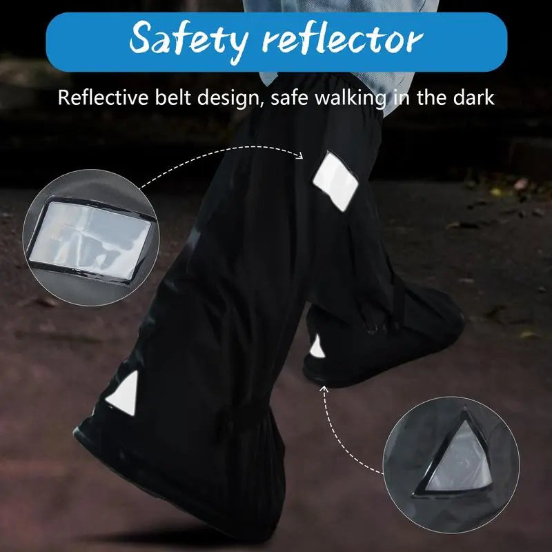 🌧️ Reusable Waterproof Shoe Covers – Keep Your Shoes Dry When the Weather Turns