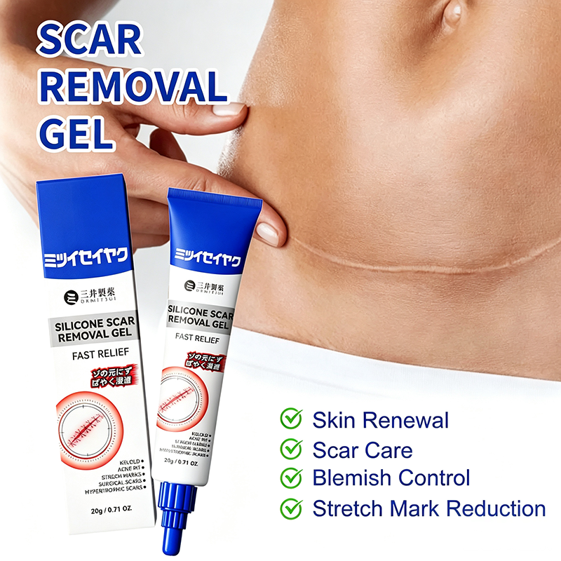 Advanced silicone Scar & Wrinkle Smoothing Gel🩹