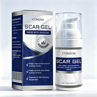 Silicone Scar Gel for Scars - Fragrance-Free🌟