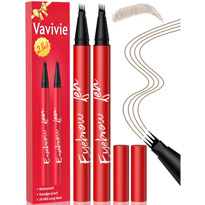 2-Pack Eyebrow Pens – Best Value Brow Pen Set😍