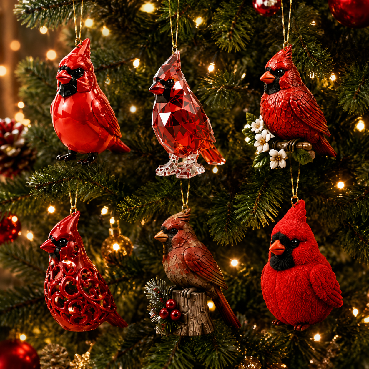 🔥Last 50pcs✨⏰ Limited anniversary edition✨cardinal Christmas 24-Day Countdown Calendar