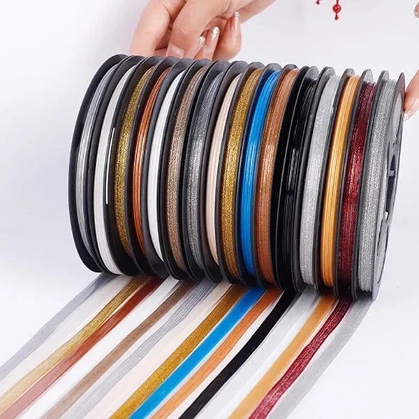 ⏳Limited-time 50% off⏰Anti-mould adhesive tape for ceramic tiles (8mm*6m)🧱💛
