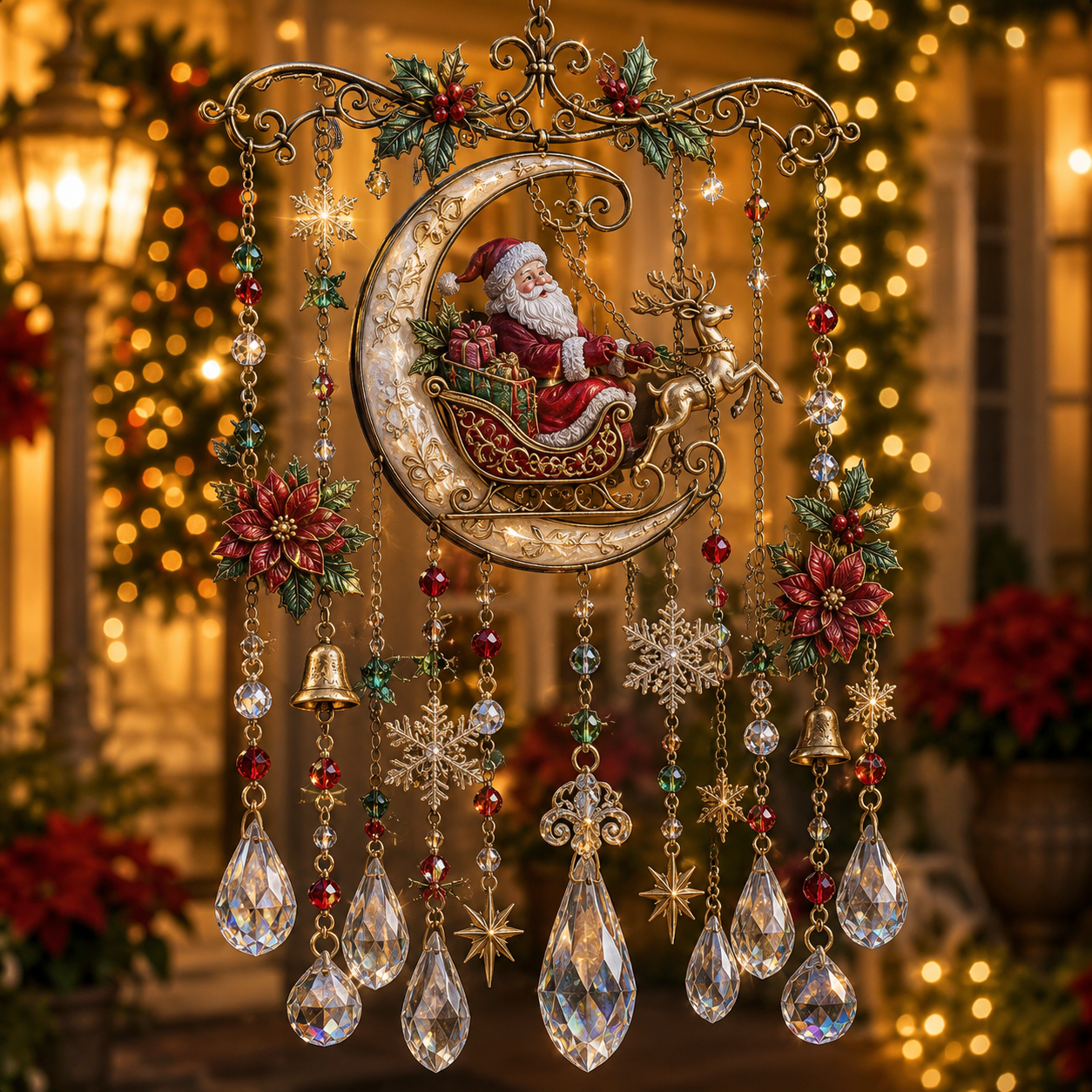 🔥Last Day 50% OFF - 🎁Magical Christmas Wind Chime