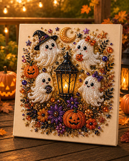 🎃✨Halloween DIY Pearl Art Craft Making Kit