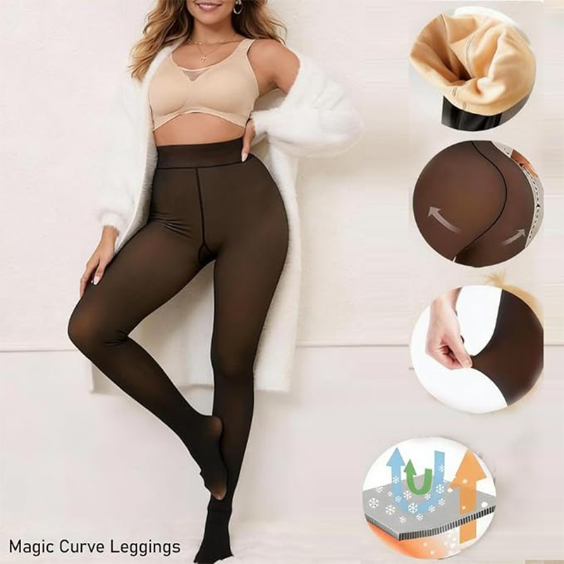 One-Seam The-original Magic Fleece Lined Leggings✨