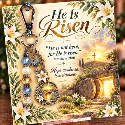 ✝️ Carry Your Faith With You - Christian Scripture & Prayer Keepsake Keychain