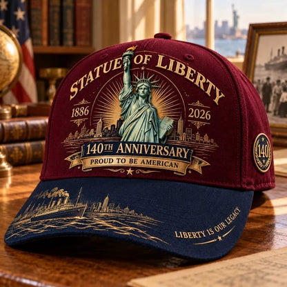 🇺🇸 Statue of Liberty 140th Anniversary Cap