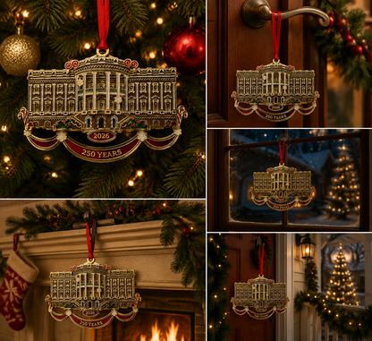 ✨White House Christmas tree ornaments