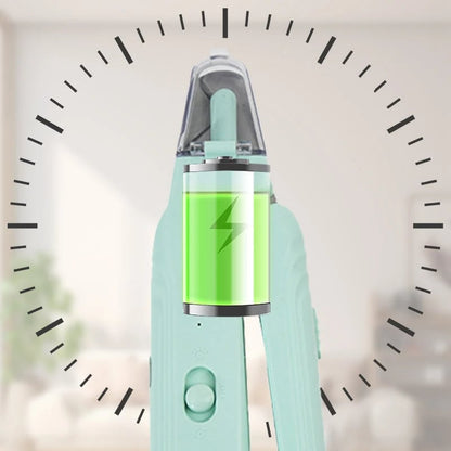 🐾 50% OFF! ✨ Safe 2-in-1 LED Pet Nail Clipper & Grinder – Sharp Stainless Blade, Anti-Splash Guard & Quiet Motor – Gentle Grooming for Dogs & Cats 🐶