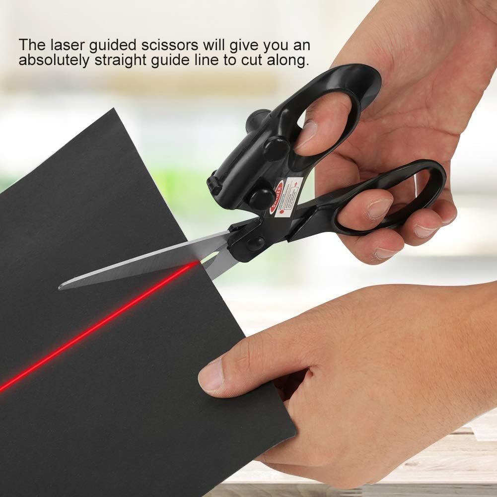 ✂️Professional Laser-Guided Sewing Scissors – Make Fabric Cutting More Accurate & Easier