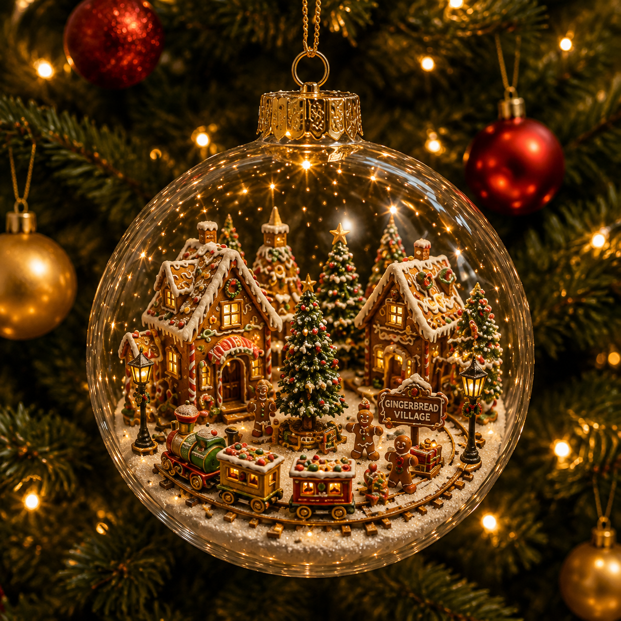 🔥Last 50pcs✨⏰ Limited anniversary edition✨Christmas landscape decorations