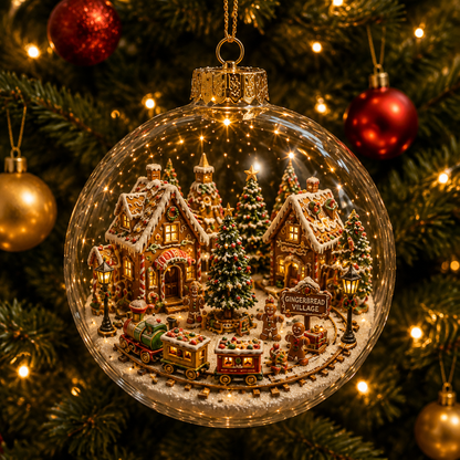 🔥Last 50pcs✨⏰ Limited anniversary edition✨Christmas landscape decorations