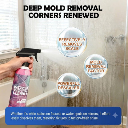 Bathroom Cleaner: Sparkle in Seconds, No Harsh Fumes | New 500ML Pack