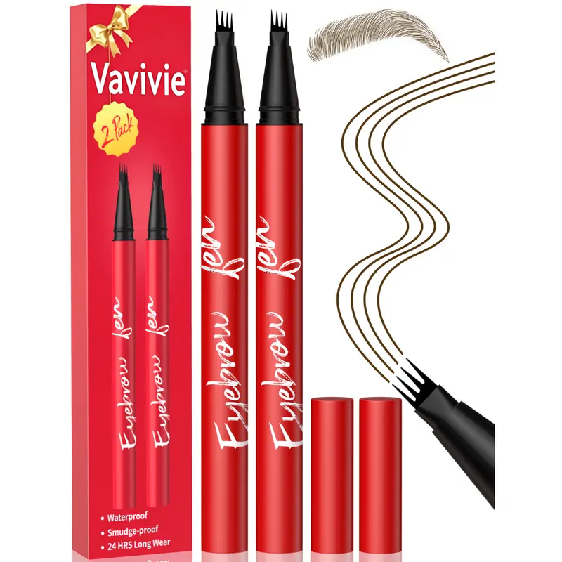 2-Pack Eyebrow Pens – Best Value Brow Pen Set😍