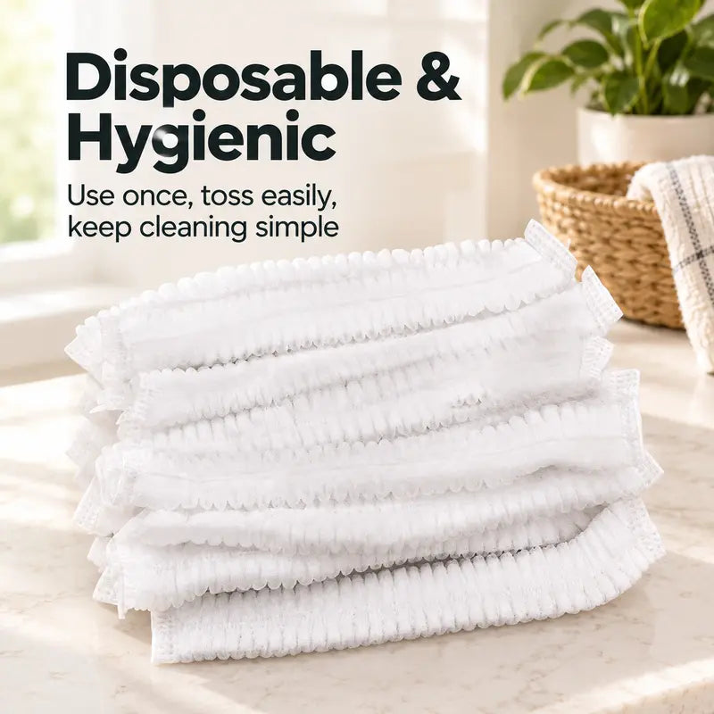 50 PCS Disposable Dusting Covers for Brooms