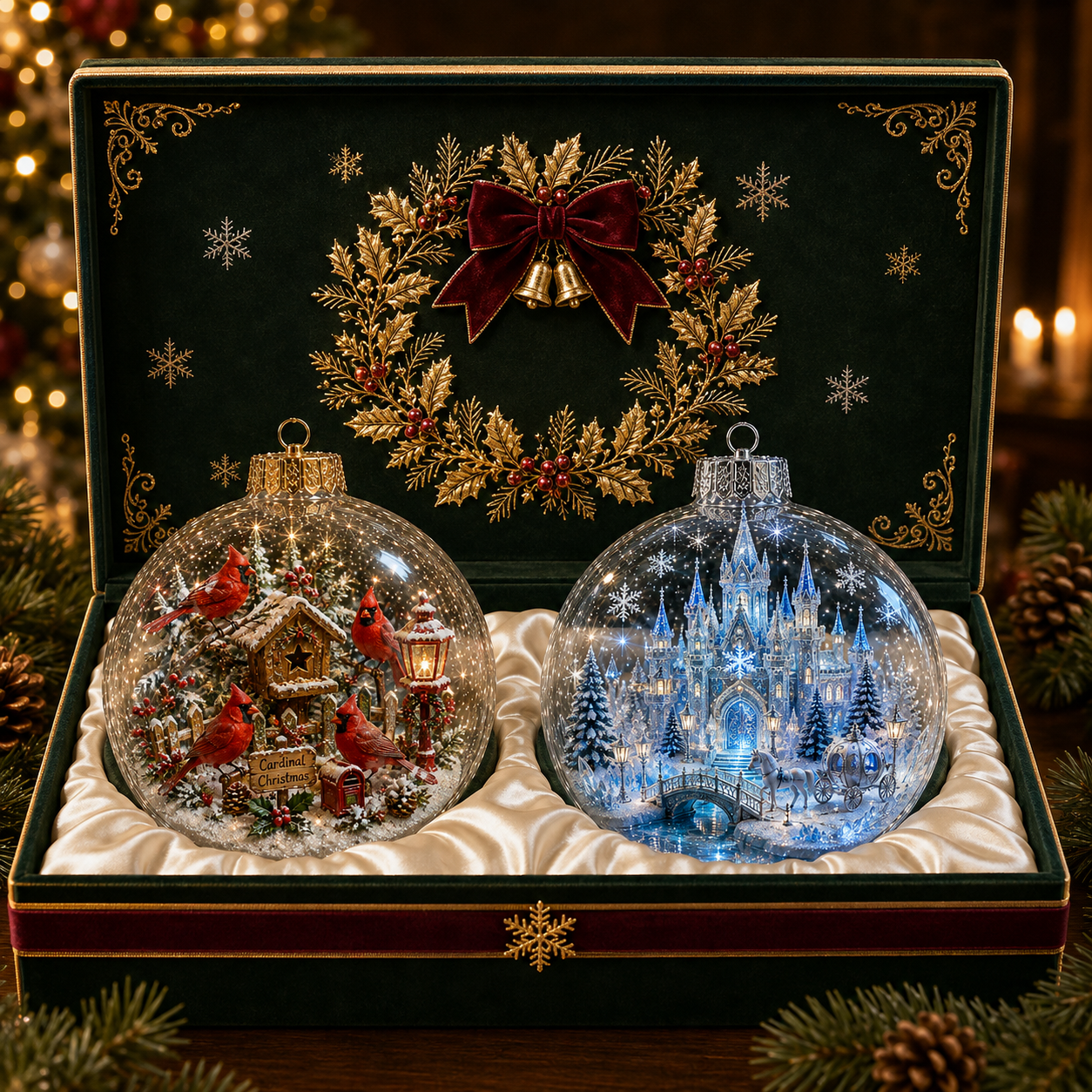 🔥Last 50pcs✨⏰ Limited anniversary edition✨Christmas landscape decorations