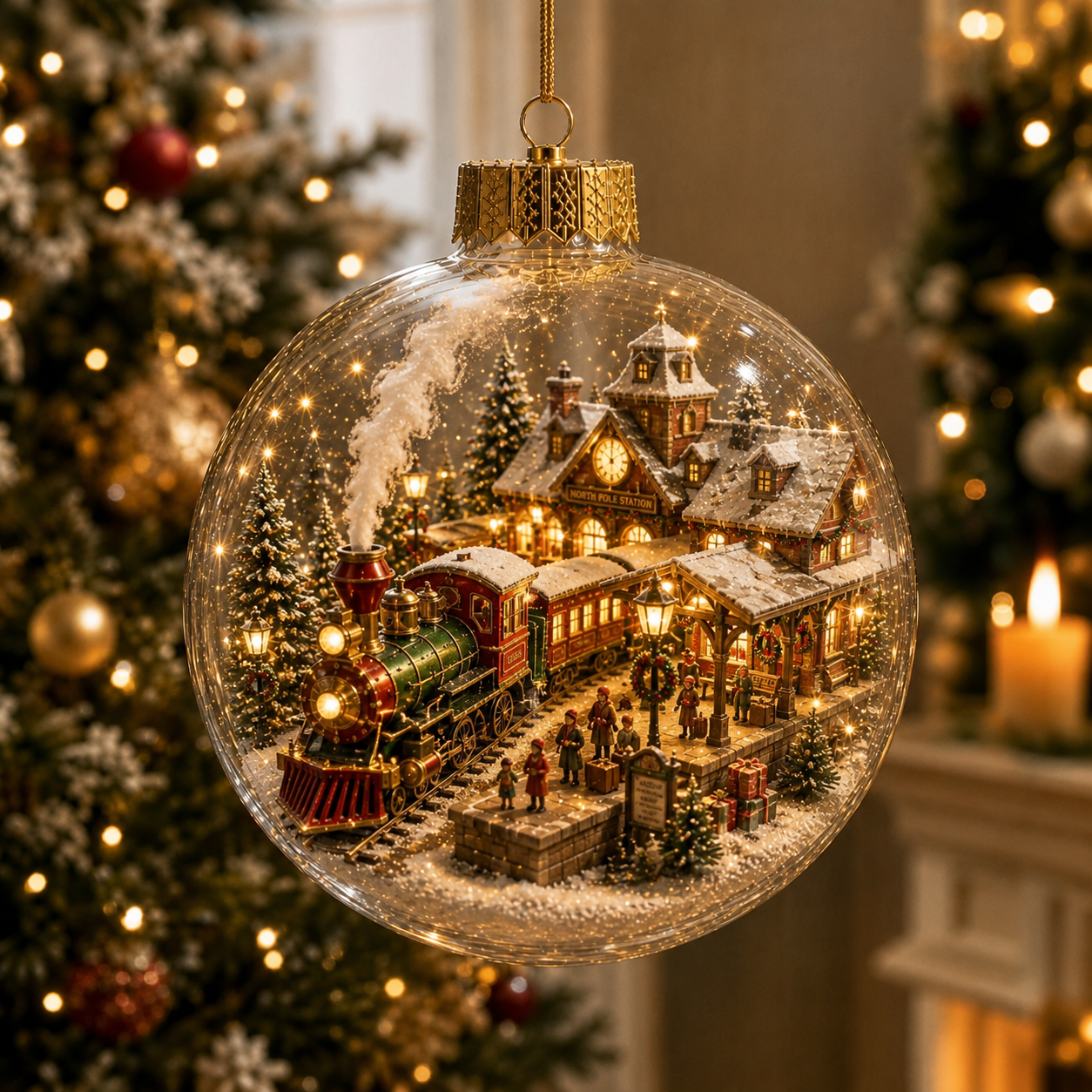 🔥Last 50pcs✨⏰ Limited anniversary edition✨Christmas landscape decorations