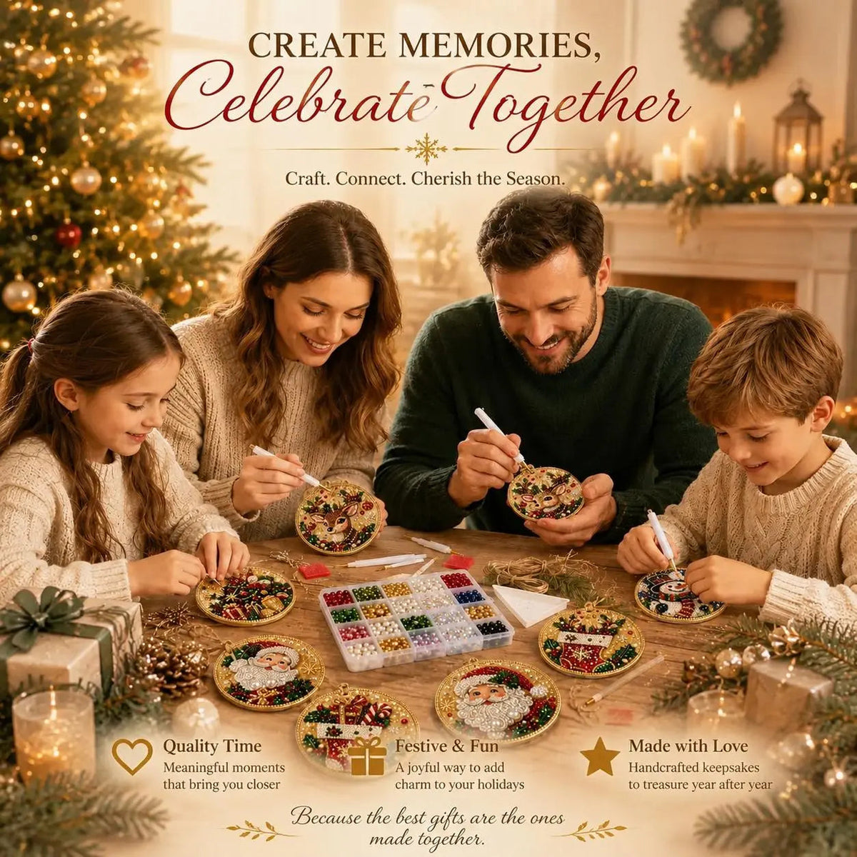 6pcs 12pcs christmas diy diamond painting ornaments kit xmas tree hanging pendant %F0%9F%8E%84 landing 06