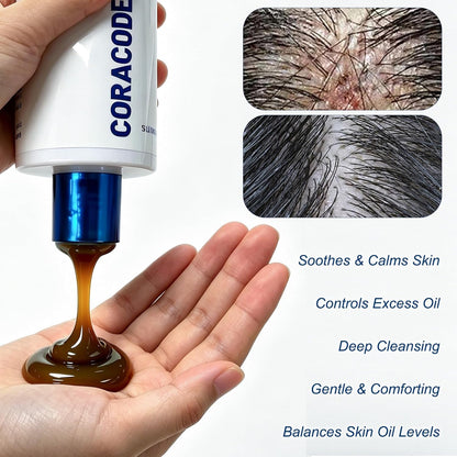 Folliculitis Shampoo for Itchy, Flaky Scalp - Purifying Formula for a Soothed