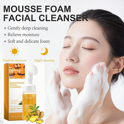 Turmeric Brightening Facial SkincareCleanser🛁