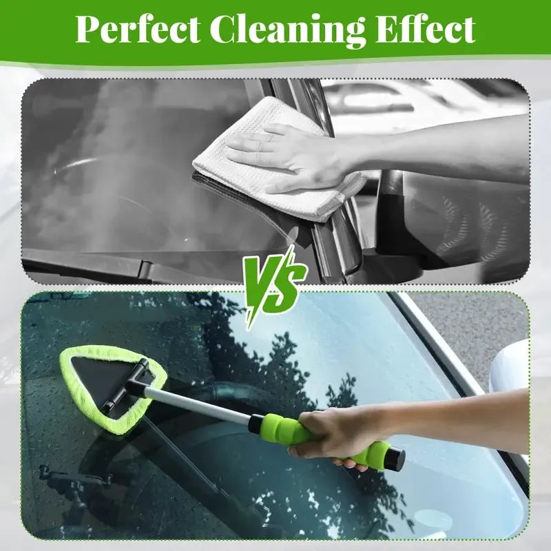 💕Hot sale 30% OFF💖🚗 Windshield Cleaning Tool – Reach Every Corner, See Clearly!