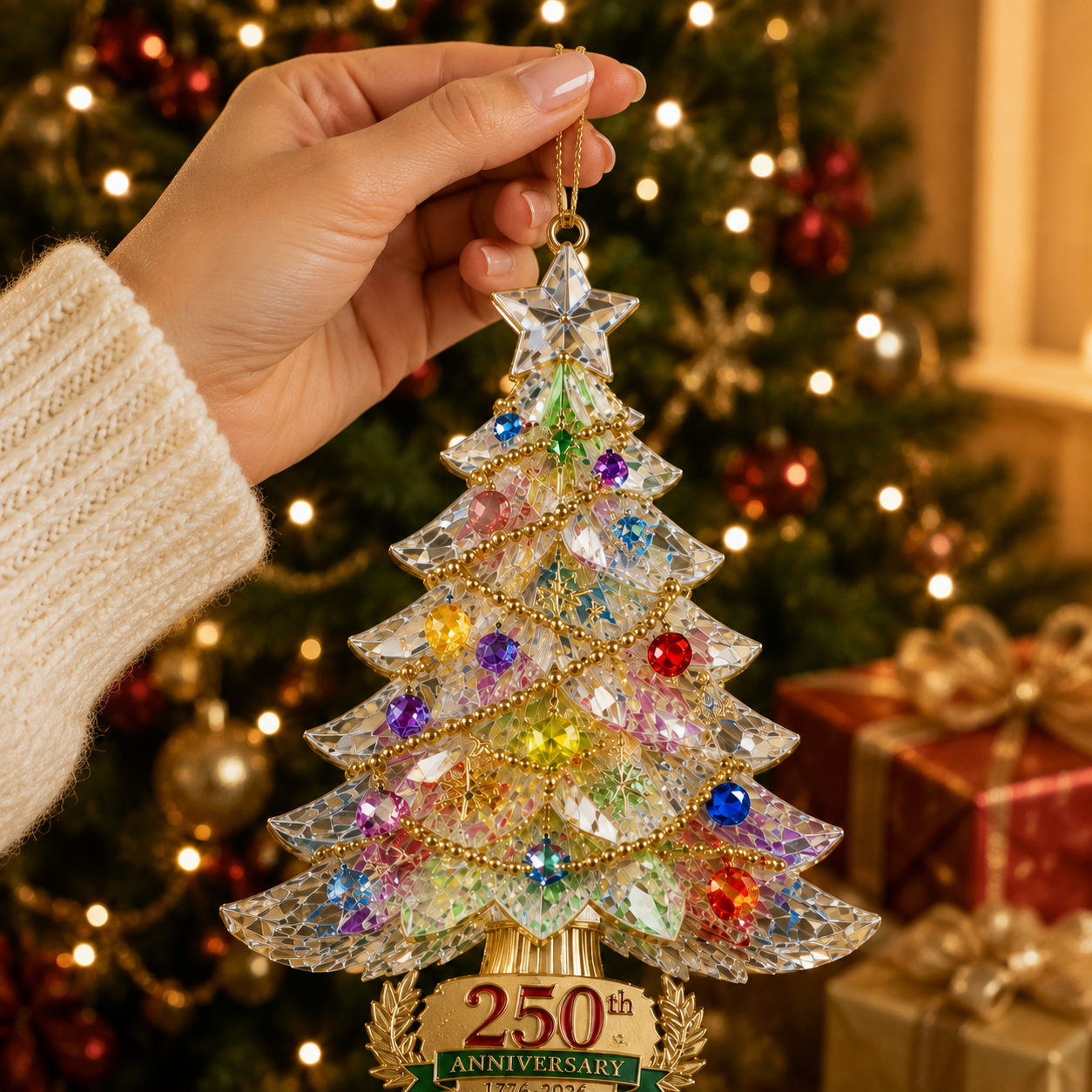 ✨250th Anniversary Crystal Christmas Tree