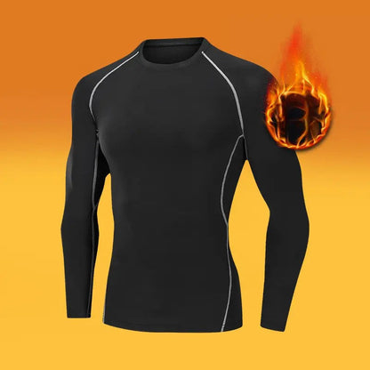 Men's Thermal Underwear Set - Long Sleeve T-Shirt & Pants 👕