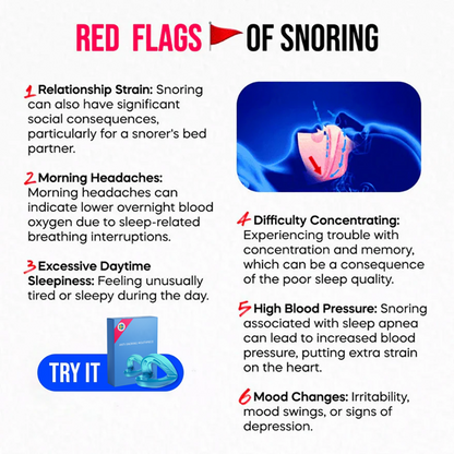 Universal Anti-Snoring Mouthpiece - Adjustable Comfort Fit for Better Sleep 😴