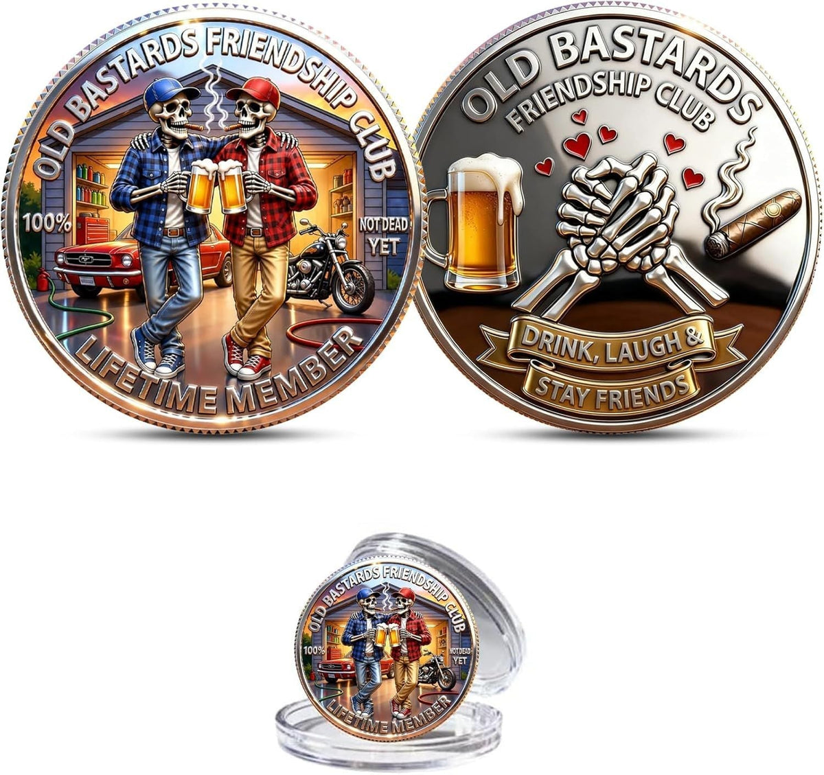 ❤️Old Friends Forever Club Coin