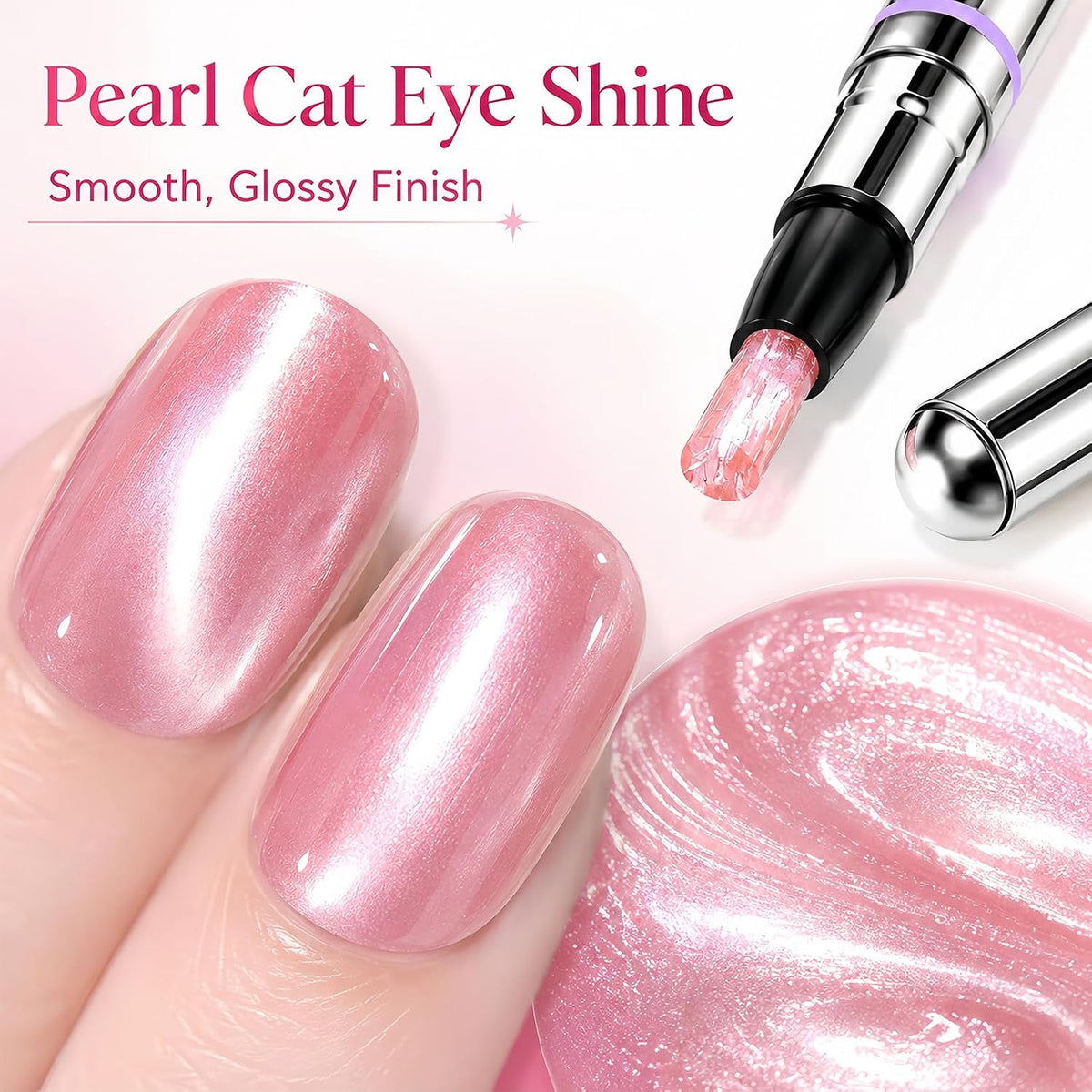⭐FREE Tool Kit 🎁 Only 20 Left！Velvet Cat Eye Gel Nail Pen