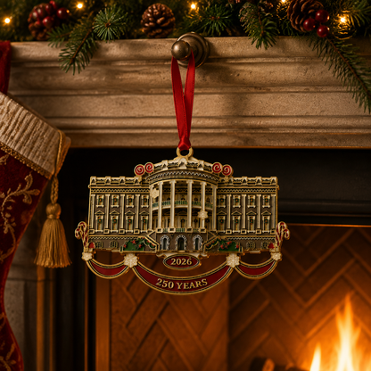 ✨White House Christmas tree ornaments
