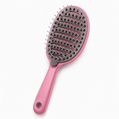 Stop Brushing Yesterday's Dirt Back Into Your Hair — Self-Cleaning Hair Brush