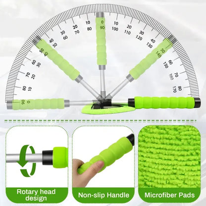 💕Hot sale 30% OFF💖🚗 Windshield Cleaning Tool – Reach Every Corner, See Clearly!
