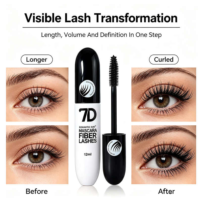 7d silk fiber black lengthening mascara adult beauty makeup %E2%9C%A8 landing 08