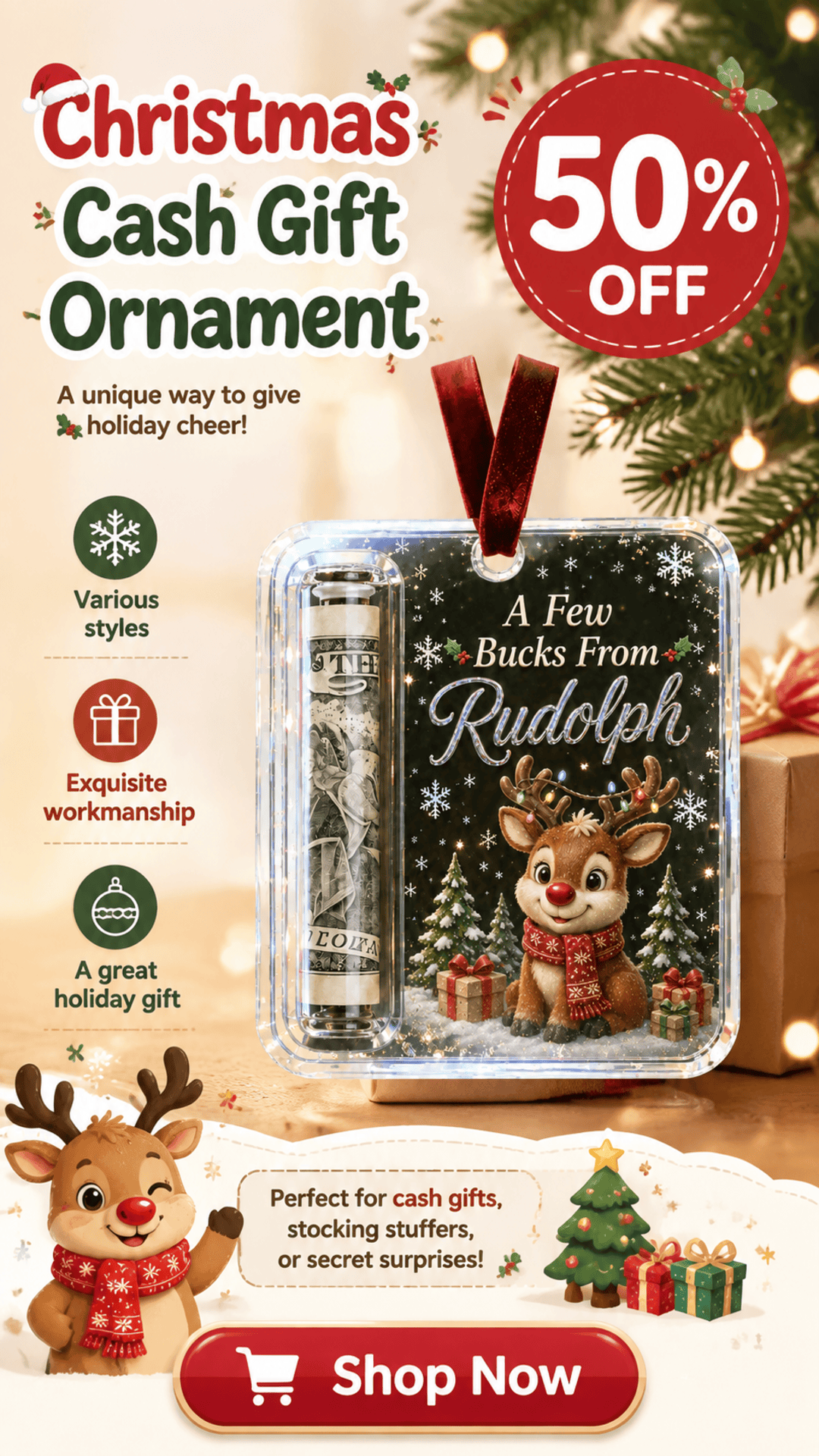 ornament make cash feel like a real landing 02