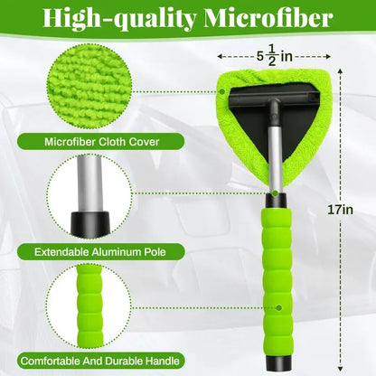 💕Hot sale 30% OFF💖🚗 Windshield Cleaning Tool – Reach Every Corner, See Clearly!