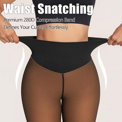 One-Seam The-original Magic Fleece Lined Leggings✨