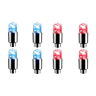 Waterproof LED Tire Valve Cap Light