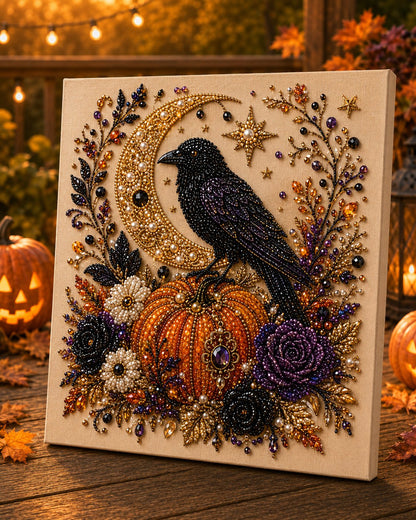 🎃✨Halloween DIY Pearl Art Craft Making Kit